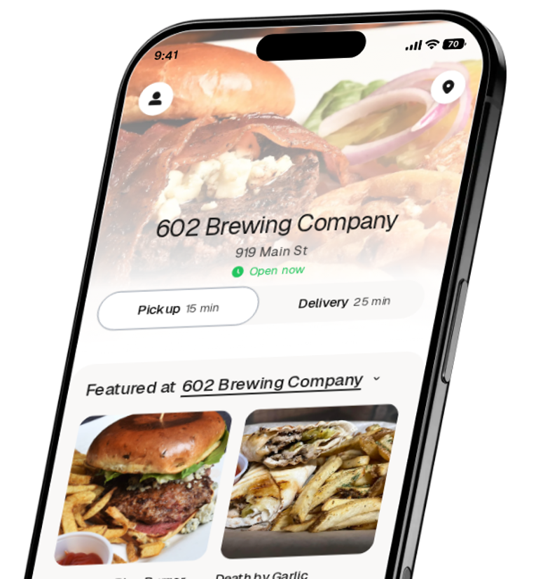 602 Brewing Company app preview