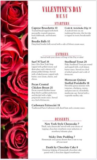 We have a few spots open…..give us a call and make your reservation.💕❤️Valenti